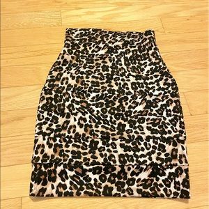 Lovely Day Leopard Print Mini Skirt